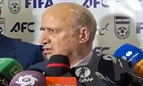 رئیس فدراسیون فوتبال: تصمیم نرفتن به آمریکا برای جام جهانی، فقط در اختیار ما نیست/ در حال رایزنی و مذاکره هستیم