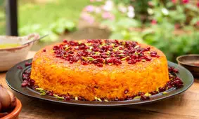 طرز تهیه ته چین گوشت و بادمجان | نکات درست کردن ته چین گوشت در فر