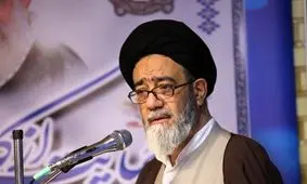 امام جمعه معروف در سینما + عکس