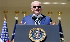 فرار رئیس جمهور آمریکا از رسانه ها/ بایدن از گاف دادن می‌ترسد!