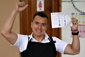 «نوبوآ» ۳۵ ساله رئیس جمهور اکوادور شد

