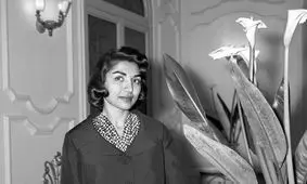 سفر در زمان؛ «فاطمه پهلوی» فرزند دهم رضاخان روی تخت بیمارستان در سوئیس؛ سال 1335