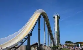 ترسناک ترین سرسره دنیا