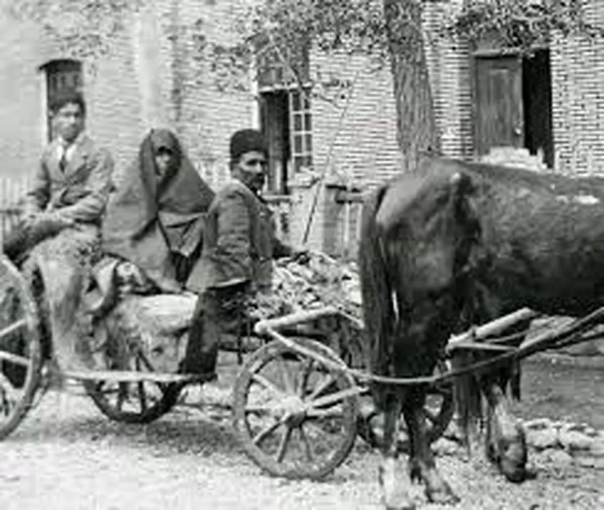 سفر در زمان؛ زن اروپایی با ژست «قلیان‌کشی» در تهران دوران قاجار 