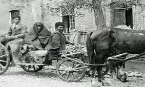سفر در زمان؛ زن اروپایی با ژست «قلیان‌کشی» در تهران دوران قاجار 