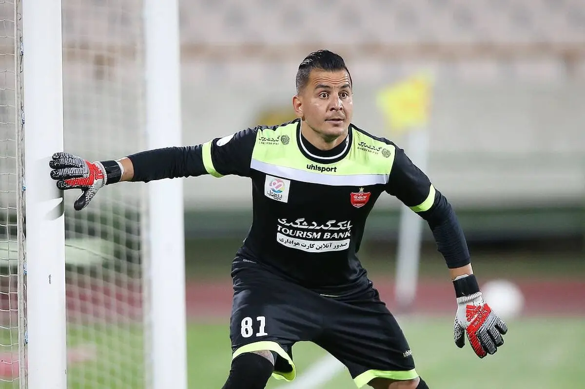 حامد لک در نقش گل ساز پرسپولیس!