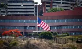 بازگشایی سفارت آمریکا در ونزوئلا پس از ۷ سال/ ویدئو