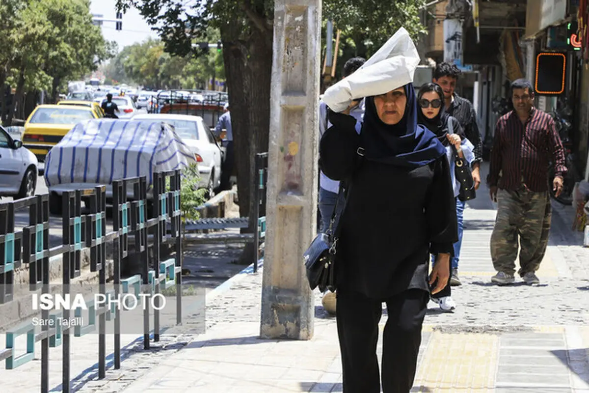 افزایش دمای بهار در کشور نسبت به شرایط نرمال
