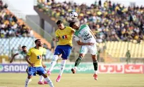 ادامه اتفاقات عجیب داوری در بازی‌های آلومینیوم/ پنالتی در حضور افشاریان وتو شد!/ ویدئو

