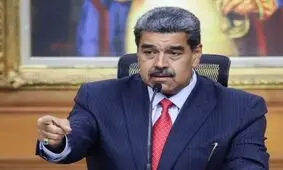 ترامپ تصویری از مادورو منتشر کرد/ عکس