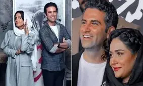 ازدواج هوتن شکیبا با خانم بازیگر مشهور؟