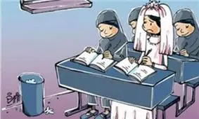  محرومیت از تحصیل دختران متأهل صدمات زیادی به جامعه می زند