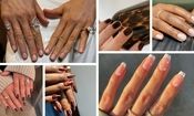 ناخن های ترندی پاییز ۲۰۲۵؛ دیزاین های شیک و مینیمال با استایل پاییزی/ تصاویر