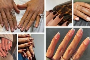 ناخن های ترندی پاییز ۲۰۲۵؛ دیزاین های شیک و مینیمال با استایل پاییزی/ تصاویر