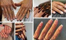 ناخن های ترندی پاییز ۲۰۲۵؛ دیزاین های شیک و مینیمال با استایل پاییزی/ تصاویر