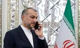 گفتگو با کشورهای میزبان نظامیان آمریکایی / پیام تماس‌های تلفنی امشب امیر عبداللهیان چه بود؟