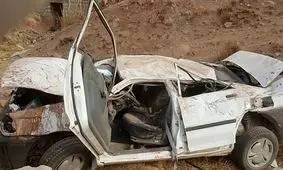 6 کشته و مصدوم در واژگونی پراید 