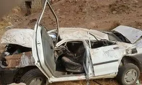 6 کشته و مصدوم در واژگونی پراید 