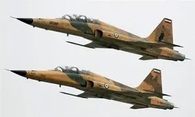  سفر در زمان؛ «سرتیپ انصارین» خلبان مشهور اف 14 در کنار جنگنده اش؛ دهه 50 و 60/ عکس

