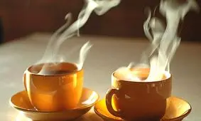 خوردن چای لب سوز ممنوع!
