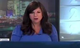 سکته مغزی مجری خبر در پخش زنده/ ویدئو