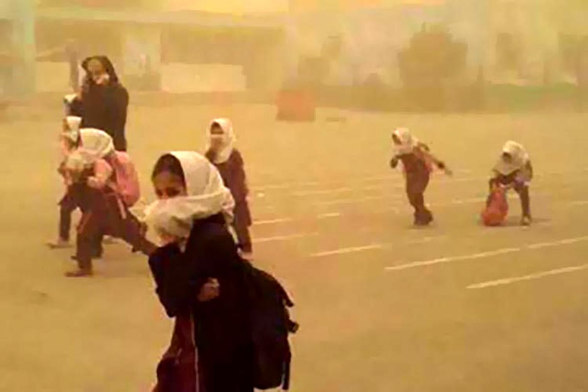 دردسر آلودگی هوا برای مدارس؛ راه‌حل چیست؟