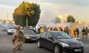 درگیری بین ارتش لبنان و هواداران و نیروهای حزب الله/ ویدئو