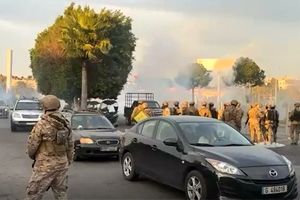 درگیری بین ارتش لبنان و هواداران و نیروهای حزب الله/ ویدئو