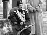 آگهی عجیب در روزنامه کیهان | مجلس چهلم برای پسر مظفرالدین‌شاه! | عکس