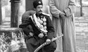 آگهی عجیب در روزنامه کیهان | مجلس چهلم برای پسر مظفرالدین‌شاه! | عکس