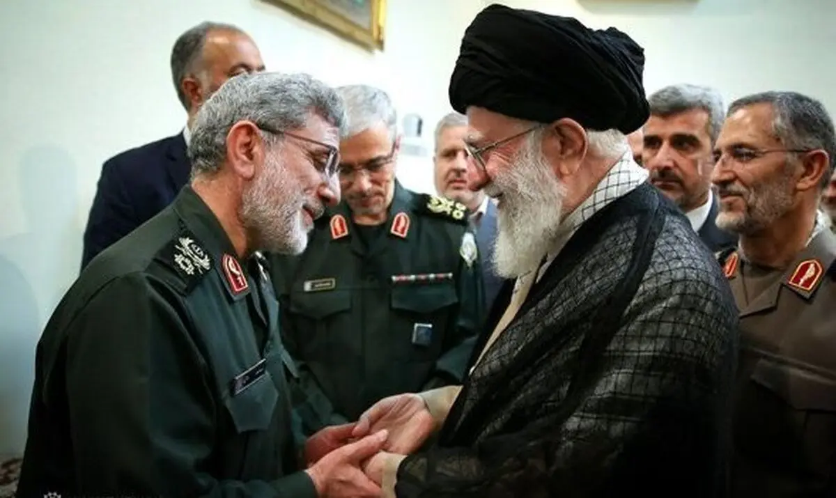  سردار قاآنی در چند روز آینده از رهبر انقلاب نشان فتح دریافت خواهد کرد

