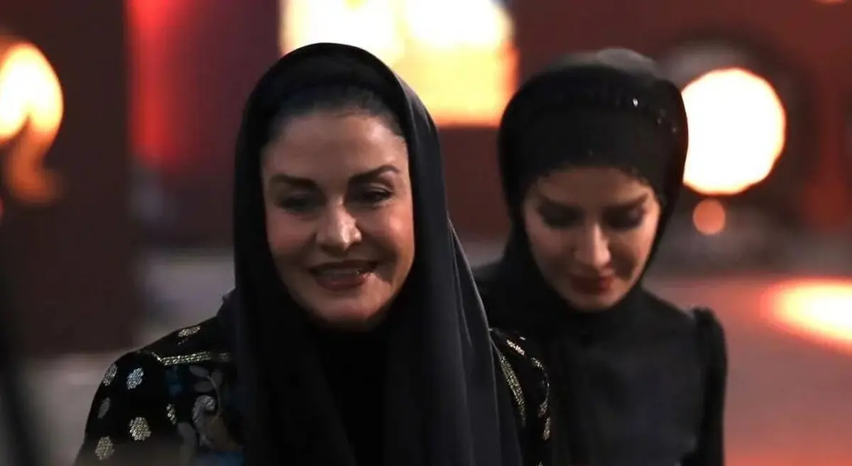 قاب خواهرانه ملیکا و مریلا زارعی در عید نوروز/ عکس

