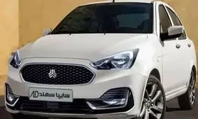 ماشین جدید سایپا؛ یک فیس لیفت نسبتا جذاب/ تصاویر