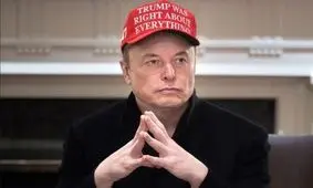 ایلان ماسک رسما از دولت ترامپ خارج شد/ عکس