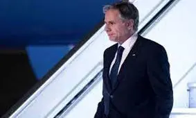 «بلینکن» وارد تل آویو شد