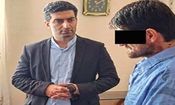 مردی که زنش را با کلنگ به قتل رسانده بود مُرد