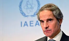 گروسی:  ایران جدی، مستقیم و بی‌پرده وارد گفت‌وگو درباره اصل مسئله شده است/  باید یک توافق معتبر و بسیار قوی داشته باشیم که آژانس آن را تایید کند