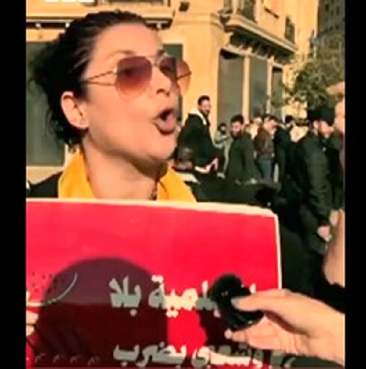 تجمع اعتراضی حامیان حزب‌الله علیه مذاکره مستقیم با رژیم صهیونیستی/ ویدئو