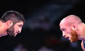 کنایه "تانک روس" به قهرمان جهان!

