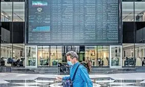 بورس مثبت ماند

