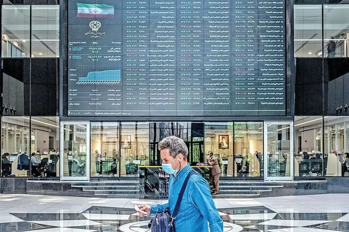 بورس مثبت ماند

