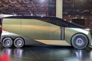 لکسوس در مسیر تازهای گام میگذارد؛ خداحافظی با سدان و خوشآمد به فضای لوکس ششچرخ