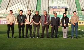 پرکارترین داور فوتبال ایران، یک زن است

