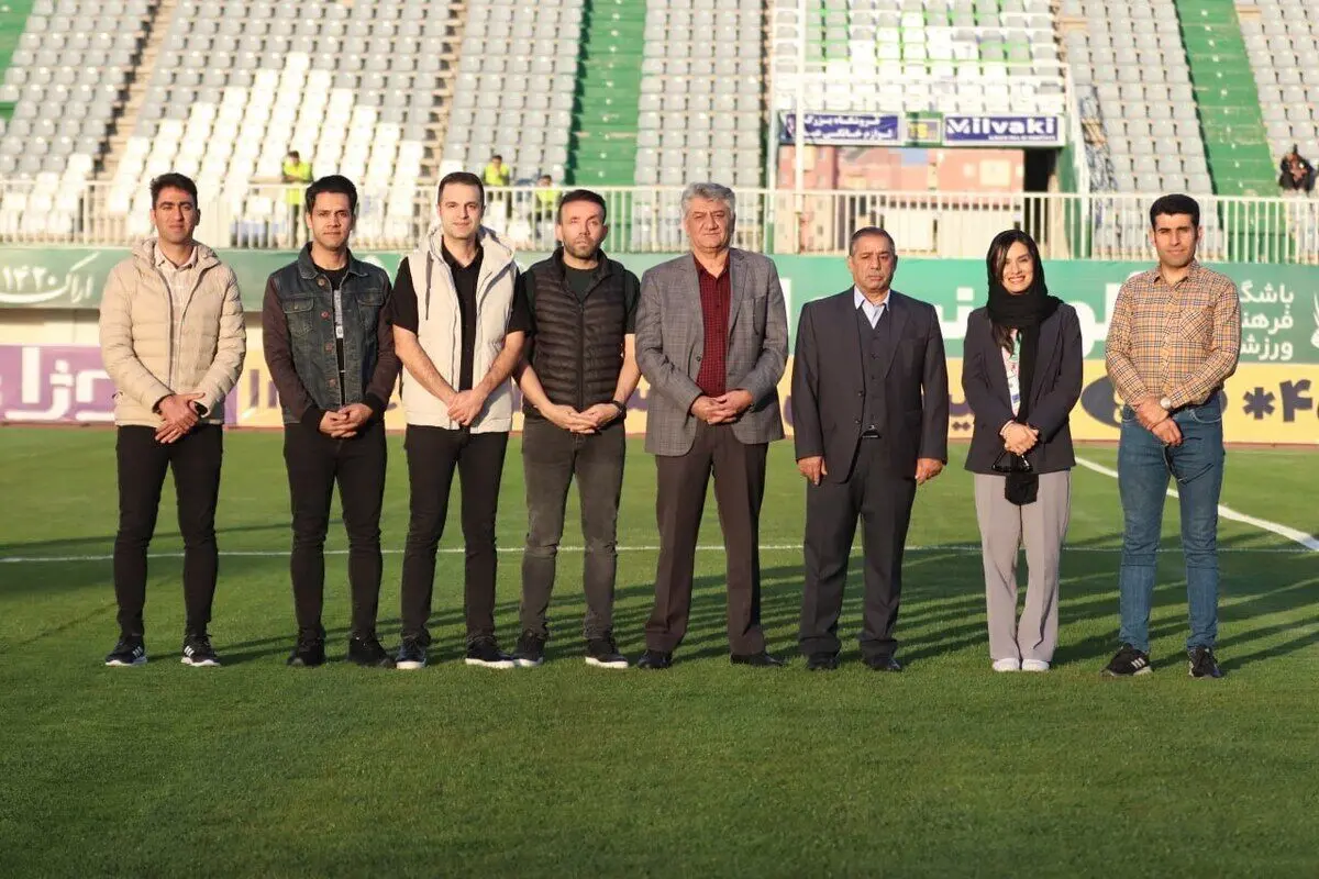 پرکارترین داور فوتبال ایران، یک زن است


