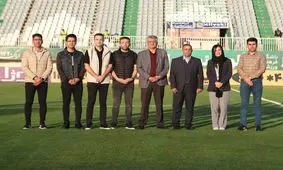 پرکارترین داور فوتبال ایران، یک زن است

