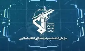 انهدام شبکه‌های تروریستی و جاسوسی اغتشاشات توسط اطلاعات سپاه کرمان
