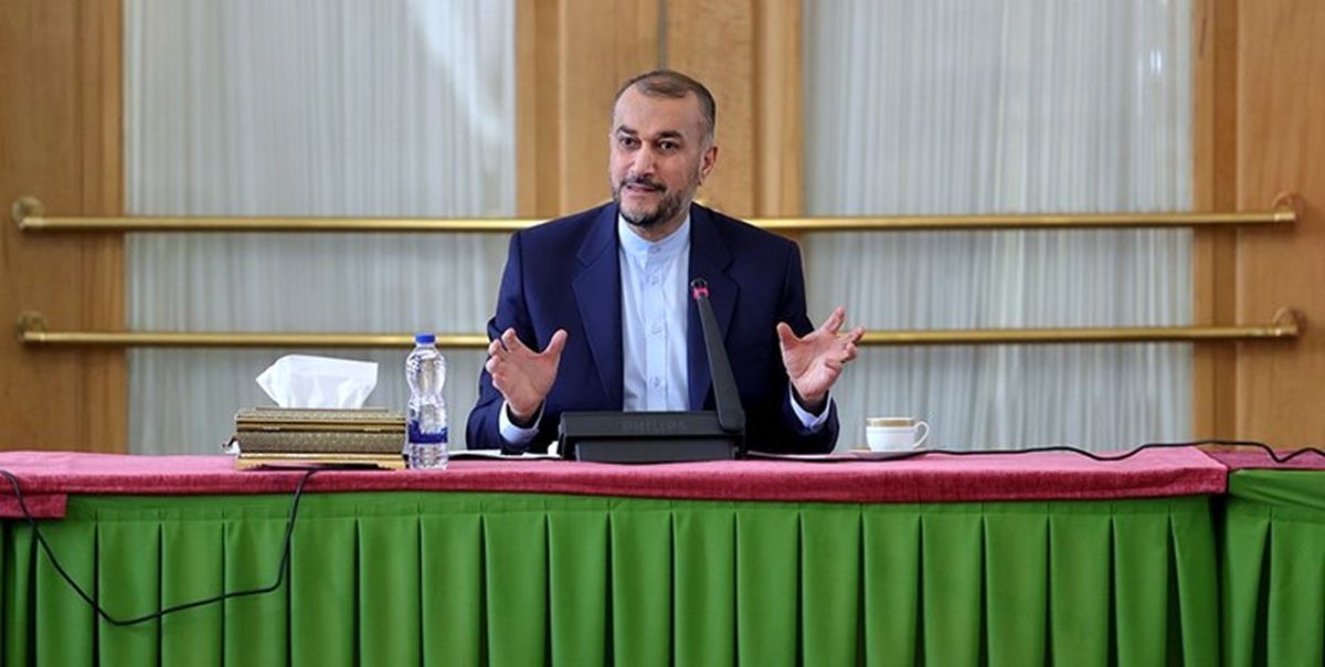 امیرعبداللهیان خطاب به کاخ سفید: از کاربرد زبان تهدید در مقابل ایران و ایرانی نتیجه نمیگیرید