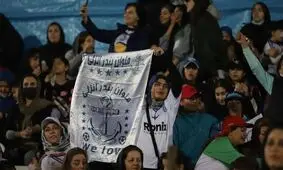 درخواست ملوان برای حضور بانوان در دیدار با ذوب آهن/  زیرساخت‌های مناسب فراهم شده است


