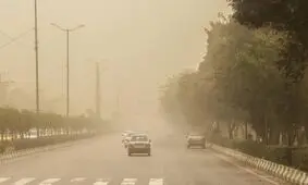 باد و گرد و خاک در نیمه شرقی و بخش هایی از مرکز کشور/ گرمترین شهر کجاست؟