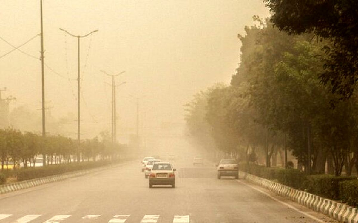 هشدار هواشناسی؛ احتمال طوفان گرد و خاک در ۲۱ استان